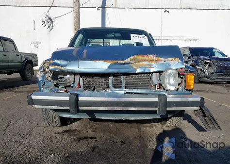 1981 Volkswagen Rabbit Truck z USA, uszkodzony, nr VIN 1V1MB0173BV172426